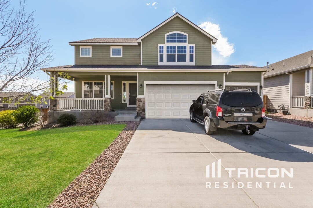 7390 Peachleaf Dr in Colorado Springs, CO - Building Photo