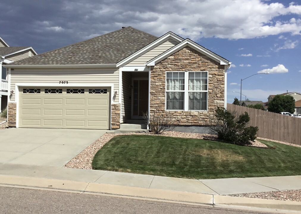 7973 Brocket Ln in Fountain, CO - Building Photo