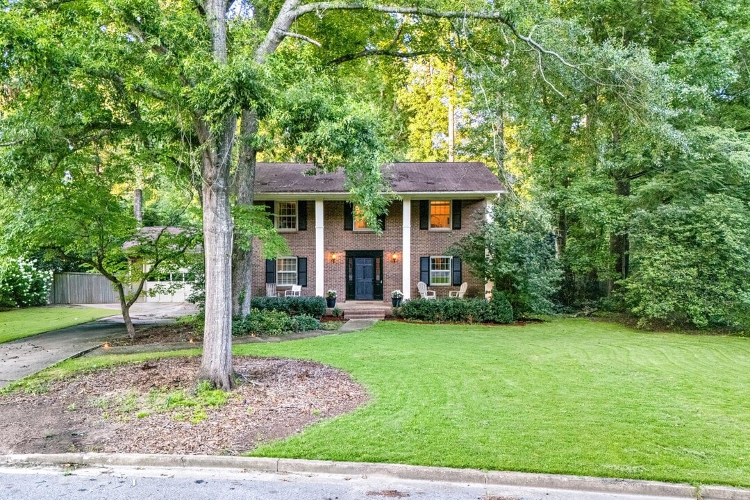 129 Carter St in Auburn, AL - Foto de edificio