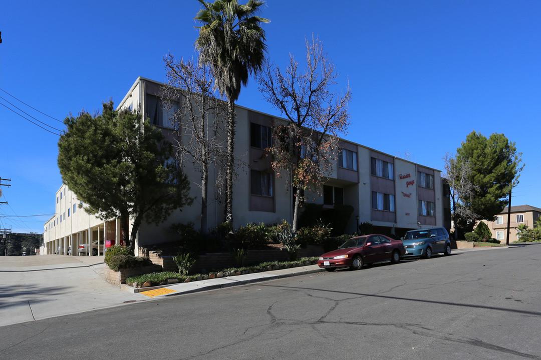 Mission Gorge Terrace in San Diego, CA - Building Photo