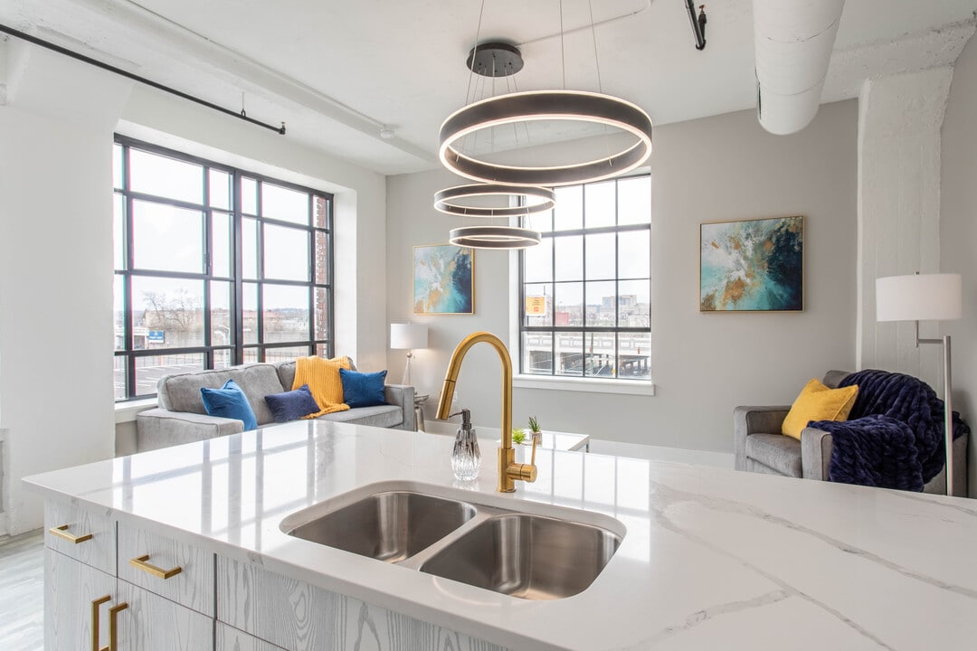 Graphic Arts Lofts in Dayton, OH - Building Photo