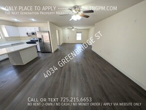 4034 Greenbridge St in North Las Vegas, NV - Building Photo - Building Photo