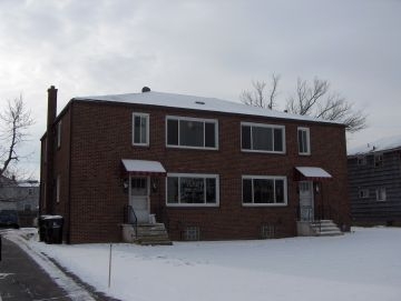 1381 Sheridan Dr in Buffalo, NY - Foto de edificio