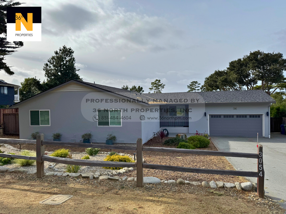 3054 Strawberry Hill Rd in Pebble Beach, CA - Building Photo