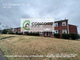 610 Fairmont St in Greensboro, NC - Building Photo