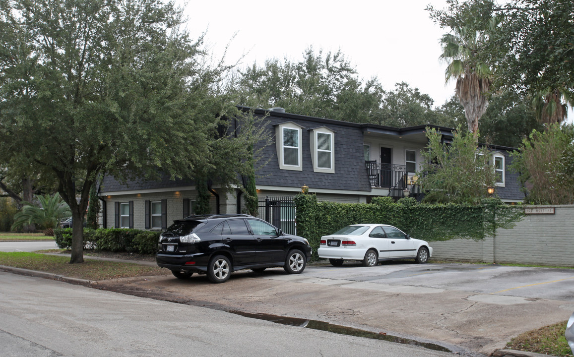 The Riviera in Houston, TX - Foto de edificio