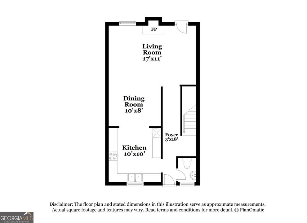 5963 Sherwood Trace in Stonecrest, GA - Building Photo