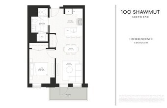 100 Shawmut Ave, Unit 612 in Boston, MA - Building Photo - Building Photo