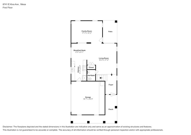 8741 E Kiva Ave in Mesa, AZ - Building Photo - Building Photo