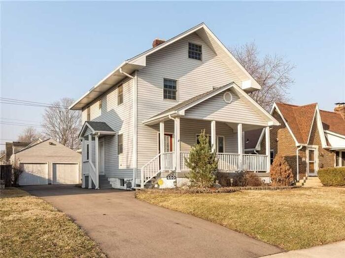 250 W 44th St in Indianapolis, IN - Foto de edificio