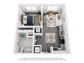 Douglas Gardens Senior Health and Living in Pembroke Pines, FL - Building Photo - Floor Plan