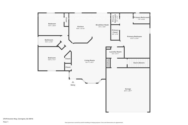 270 Princeton Way in Covington, GA - Building Photo - Building Photo