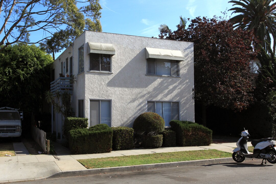 810 Belmont Ave in Long Beach, CA - Foto de edificio