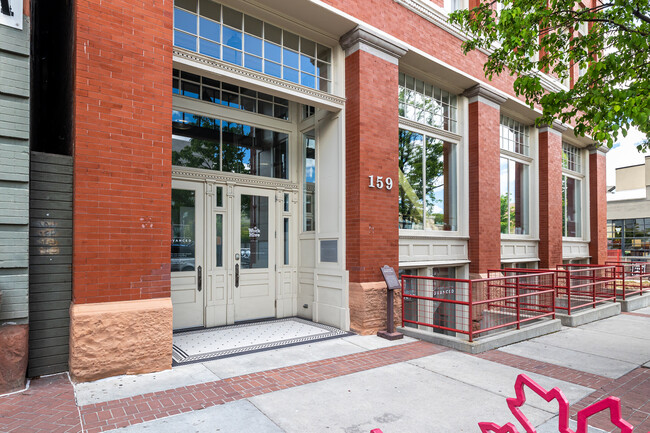 Broadway Lofts in Salt Lake City, UT - Foto de edificio - Building Photo