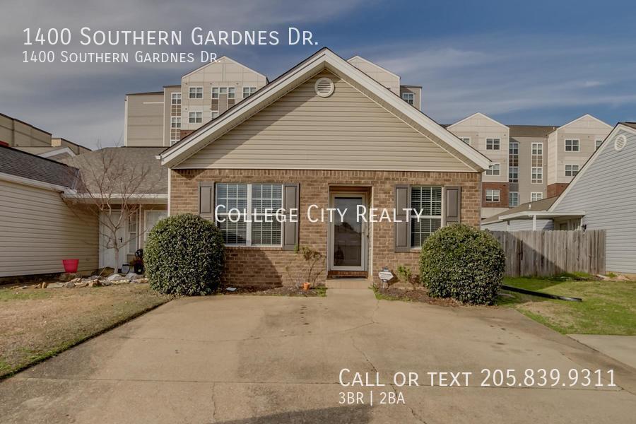 1400 Southern Gardens Dr in Tuscaloosa, AL - Building Photo