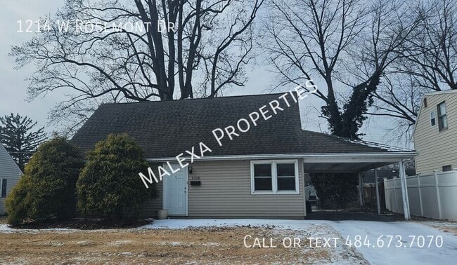property at 1214 W Rosemont Dr