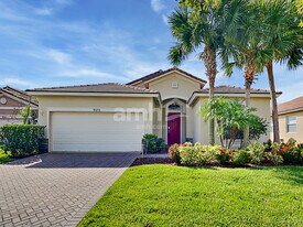 9573 SW Flowermound Cir in Port St. Lucie, FL - Building Photo