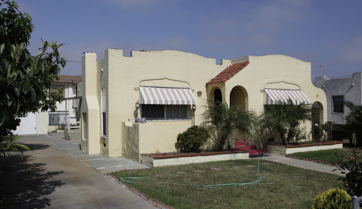 4576 Hamilton St in San Diego, CA - Building Photo
