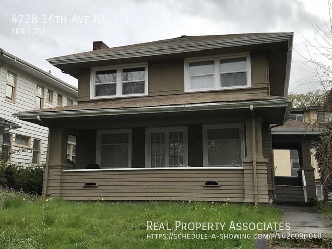 property at 4728 16th Ave NE