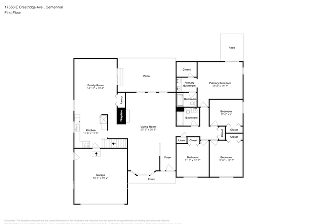 17356 E Crestridge Ave in Centennial, CO - Building Photo - Building Photo