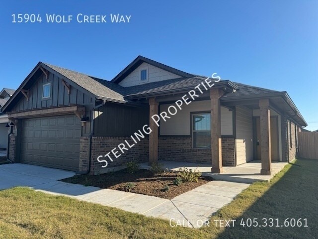 15904 Wolf Crk Wy in Oklahoma City, OK - Building Photo