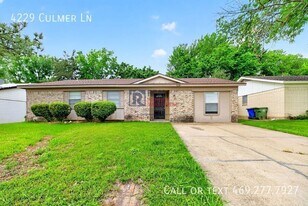 4229 Culmer Ln in Balch Springs, TX - Building Photo