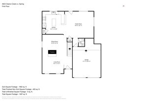 4823 Owens Creek Ln in Spring, TX - Building Photo