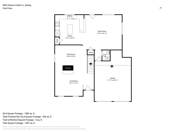 property at 4823 Owens Creek Ln