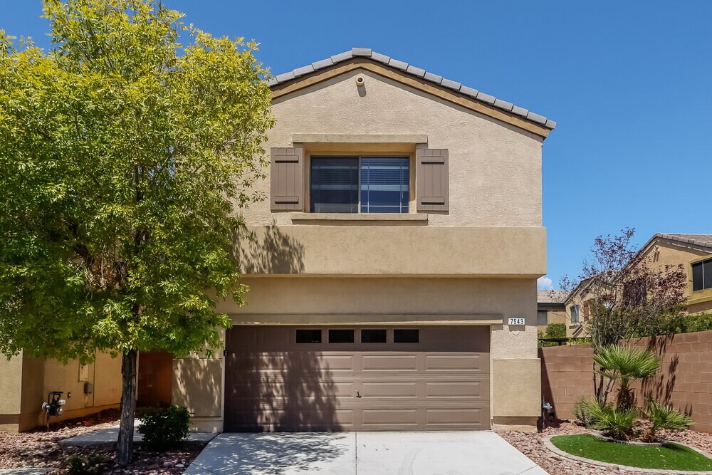 7543 Holiday Hills St in Las Vegas, NV - Building Photo