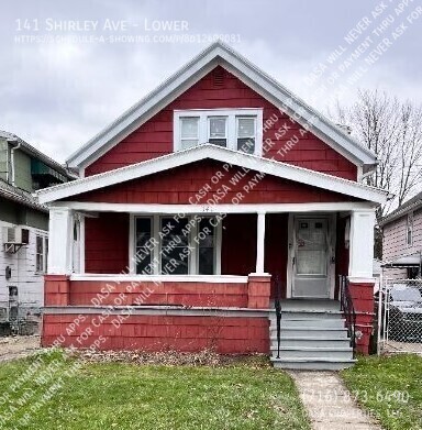 141 Shirley Ave in Buffalo, NY - Building Photo