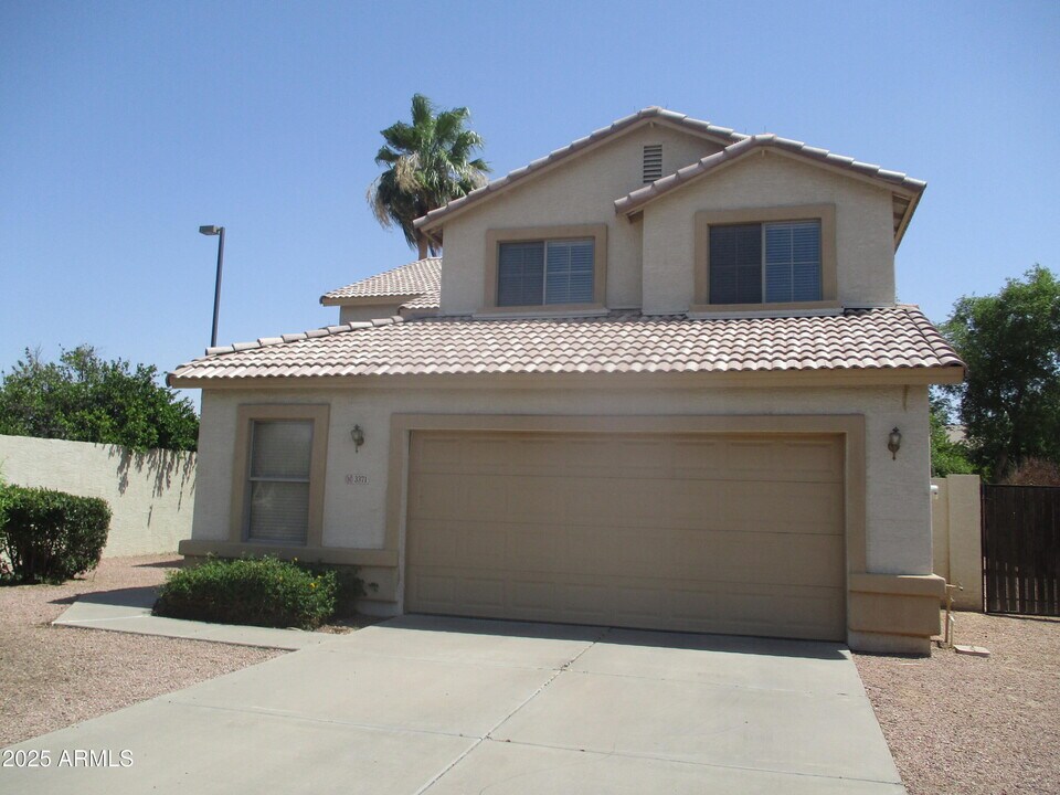 3371 E Woodside Way in Gilbert, AZ - Building Photo