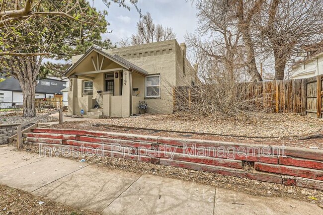 property at 4147 Navajo St