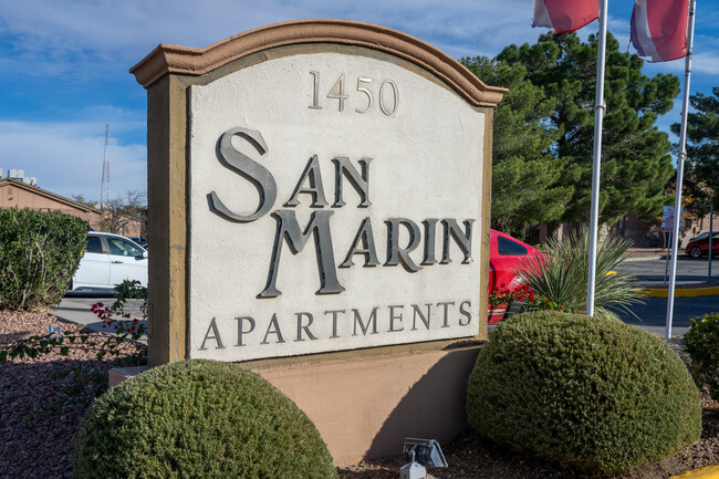 San Marin in El Paso, TX - Foto de edificio - Building Photo