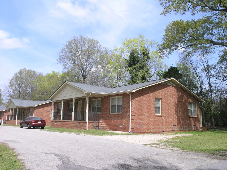 Hemphill Duplexes in Chester, SC - Building Photo