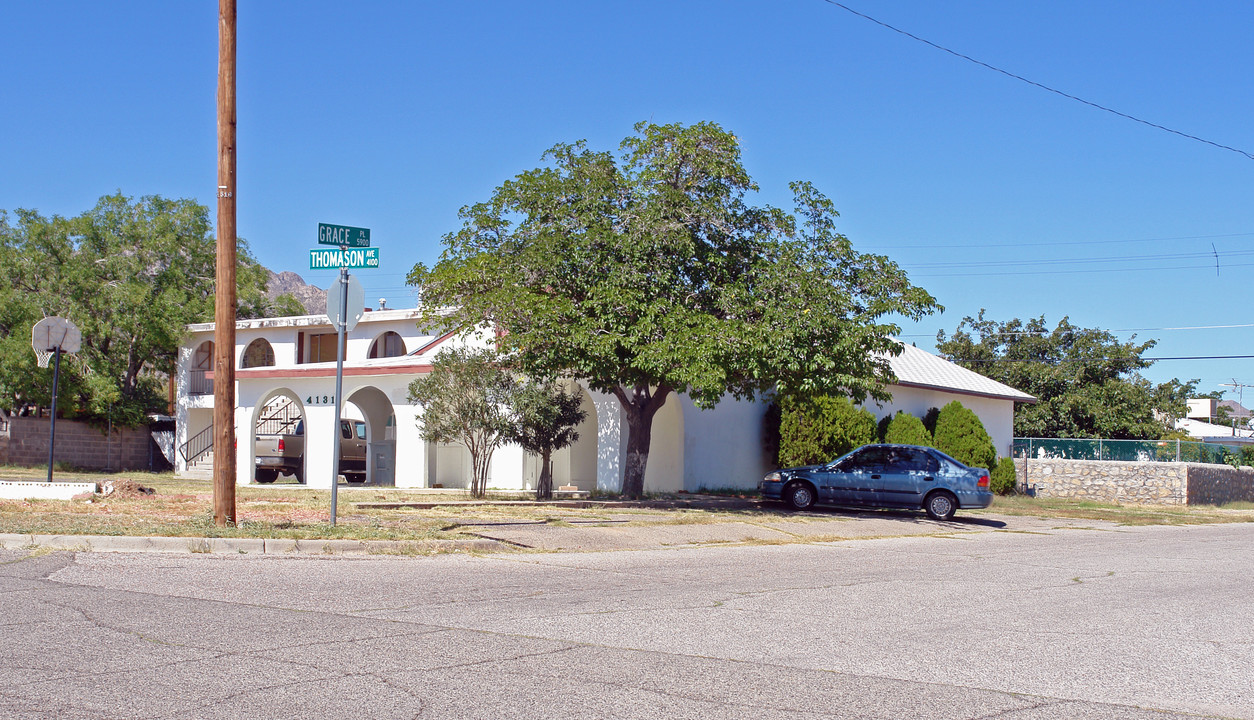 4131 Thomason Ave in El Paso, TX - Building Photo