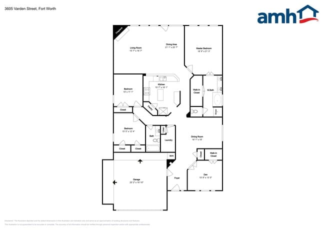 3605 Varden St in Fort Worth, TX - Building Photo - Building Photo