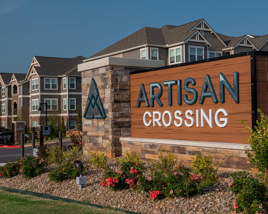 Artisan Crossing in Norman, OK - Foto de edificio