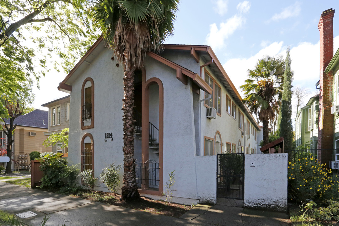 1814 E St in Sacramento, CA - Foto de edificio