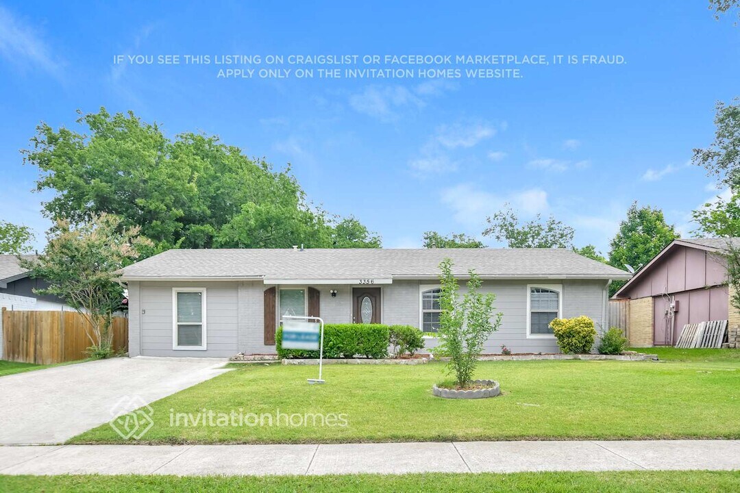3356 Westminster Dr in Plano, TX - Building Photo