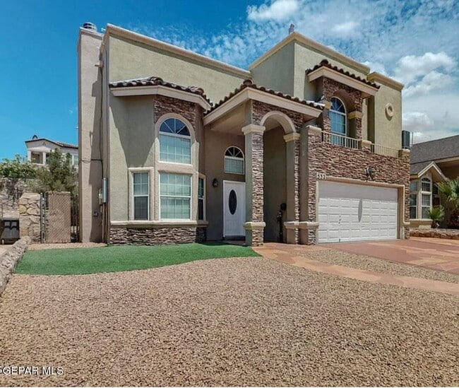532 Northwyck Way in El Paso, TX - Building Photo - Building Photo
