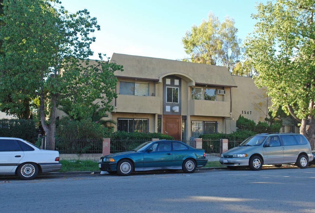 1547 S Saint Andrews Pl in Los Angeles, CA - Foto de edificio