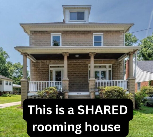 property at 4603 White Ave