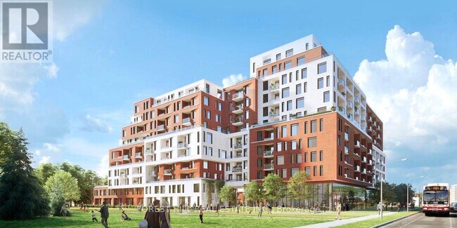 property at 3100 Keele St