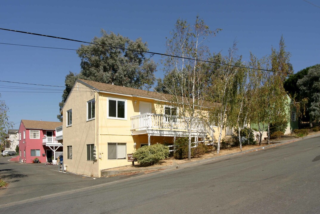 Spring Hill Court in Benicia, CA - Building Photo