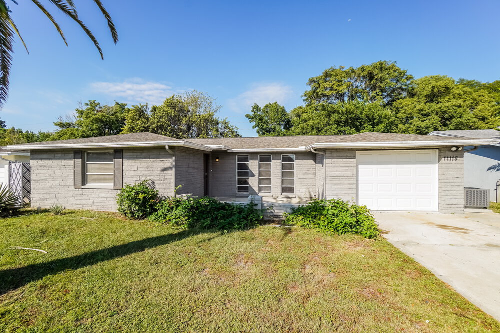 11115 Areca Dr in Port Richey, FL - Building Photo