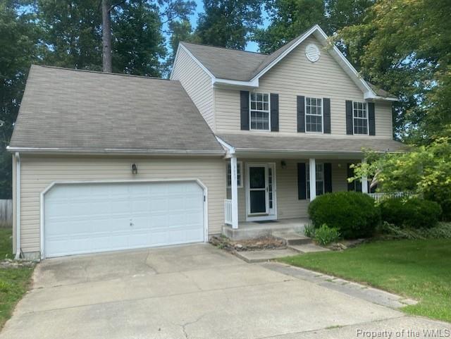 3997 Driftwood Way in Williamsburg, VA - Foto de edificio - Building Photo