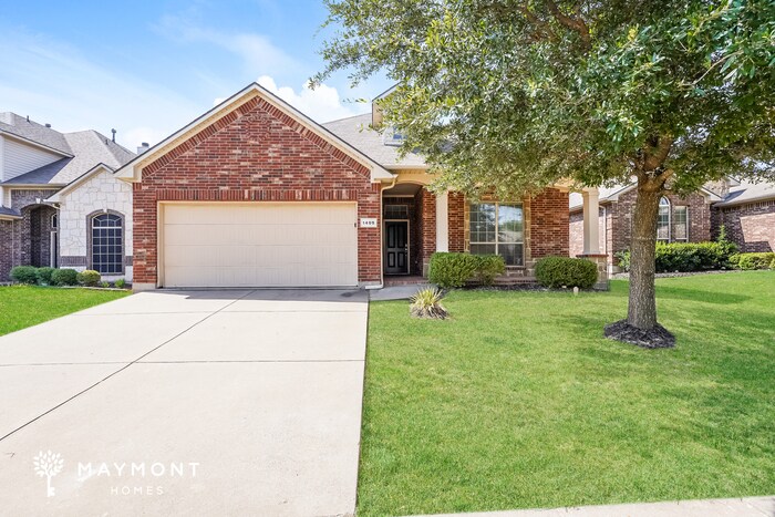 1405 Zanna Grace Way in Haslet, TX - Foto de edificio