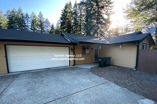 9605 192nd Ave E, Unit A in Bonney Lake, WA - Building Photo