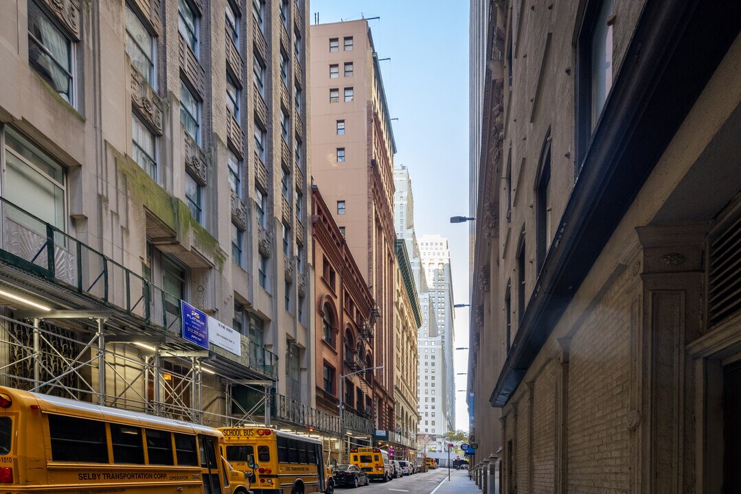 56 Pine Street in New York, NY - Foto de edificio