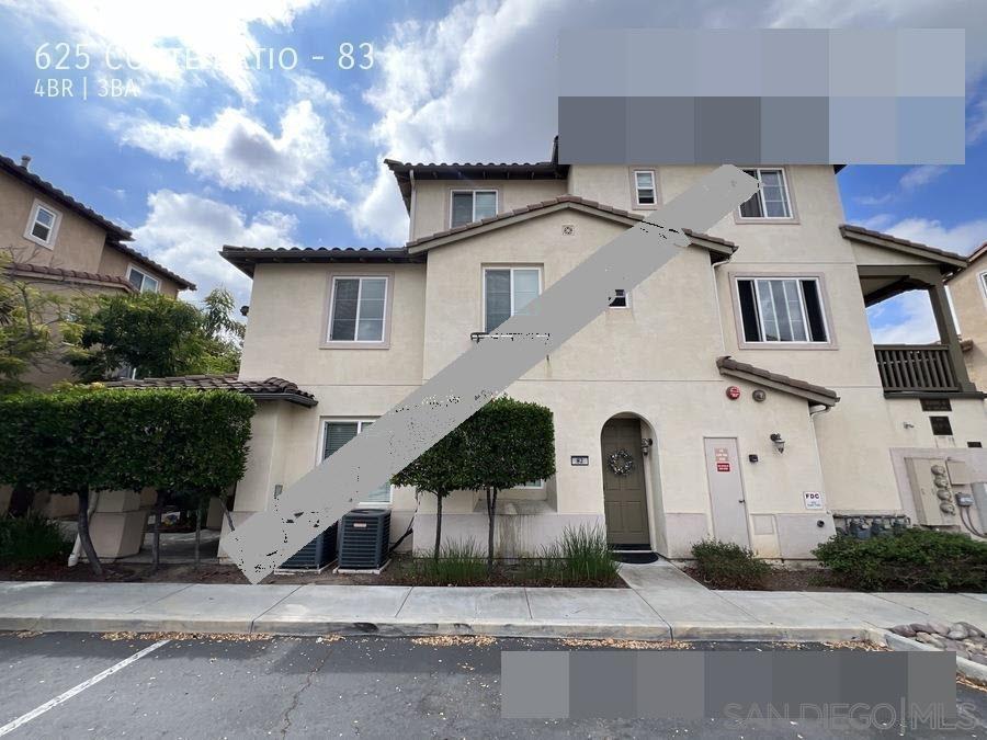 625 Corte Patio in Chula Vista, CA - Building Photo